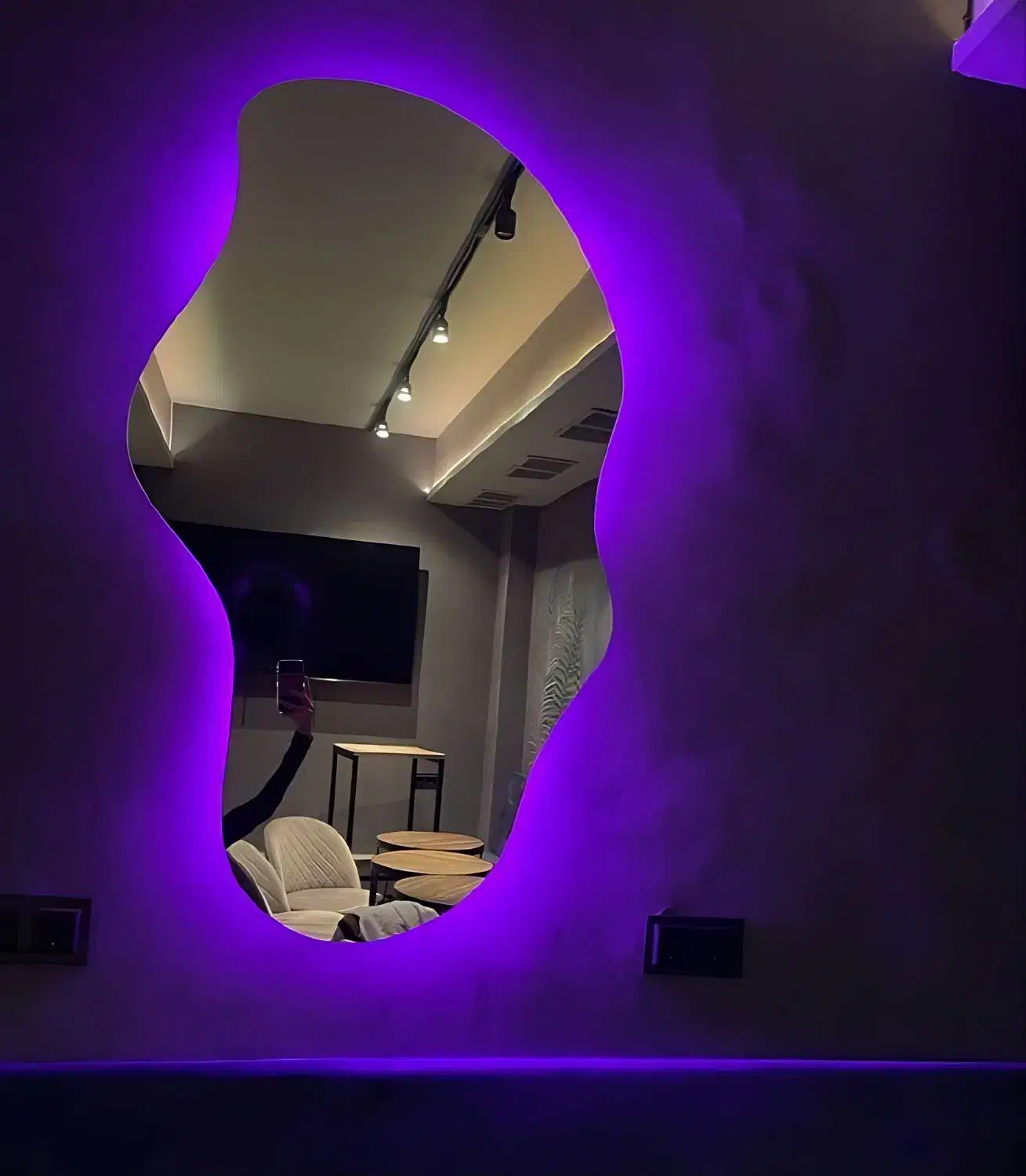 آینه های دفرمه کد ۷۸|آینه|ایلام, |دیوار