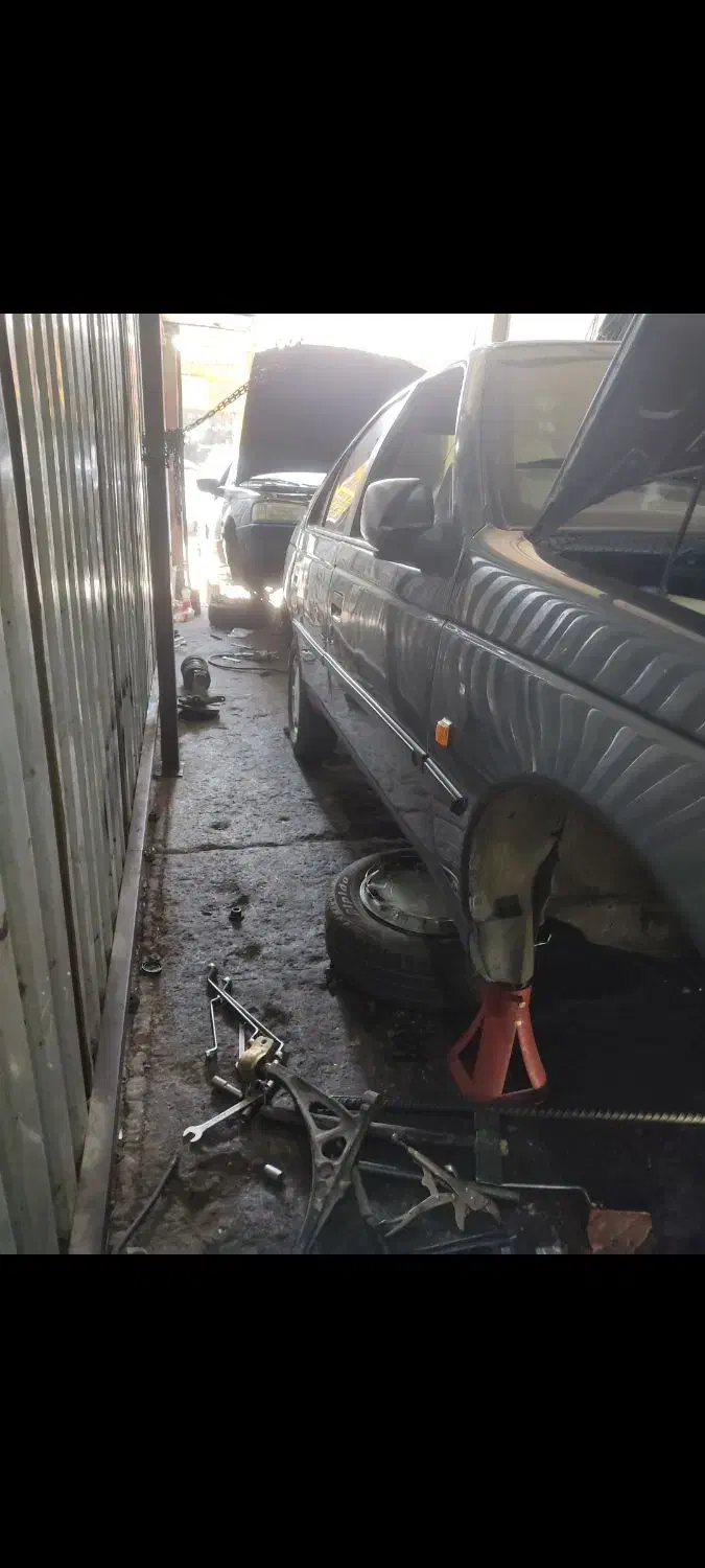 تعمیرگاه تخصصی جلوبندی خودروهای داخلی و خارجی|خدمات موتور و ماشین|لار, |دیوار