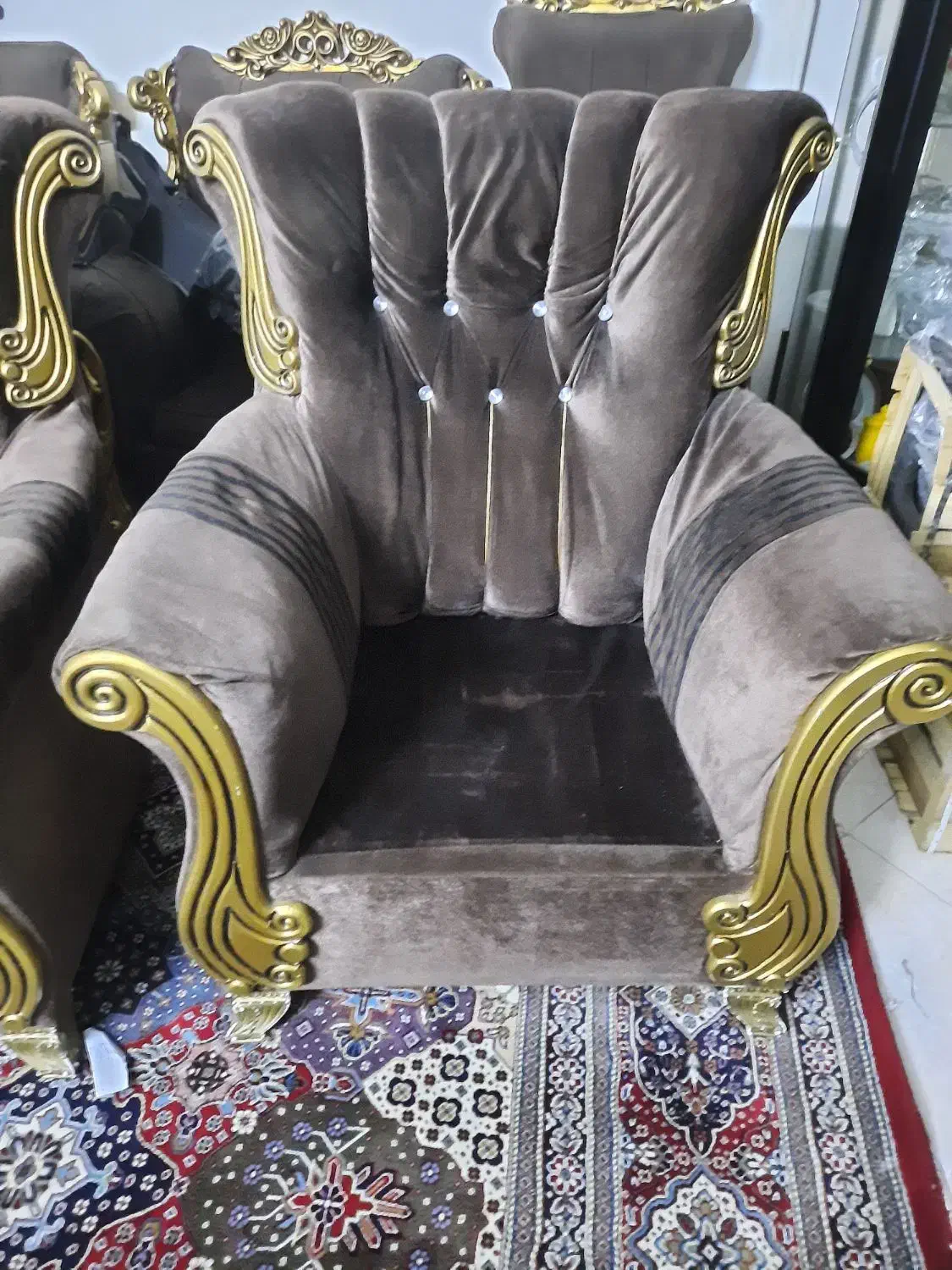 مبل ۵ نفره|مبلمان خانگی و میز عسلی|تهران, شهید اسدی|دیوار