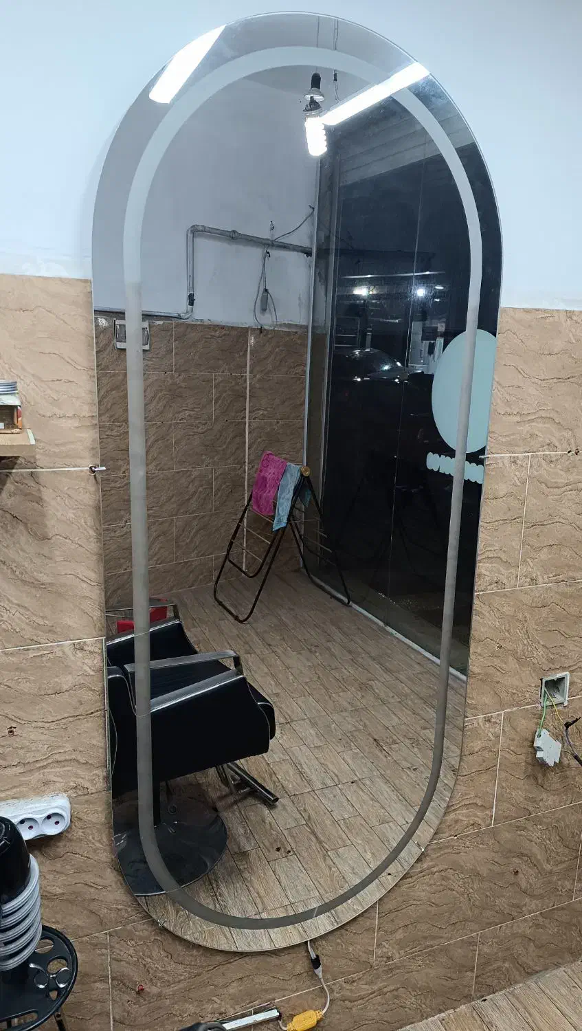 اینه ارایشگاه و ترولی|آرایشگاه و سالنهای زیبایی|شهریار, شهرک امیریه|دیوار