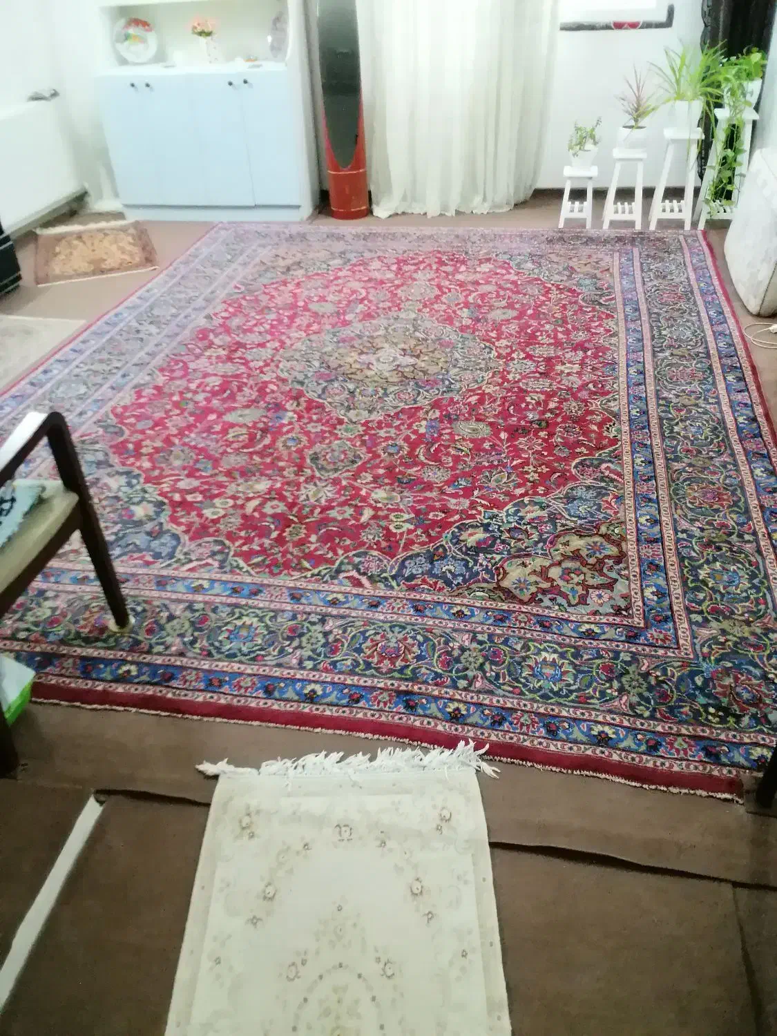 فرش دستبافت 12 متری مشهد|فرش|هشتگرد, فاز ۷ مهستان|دیوار