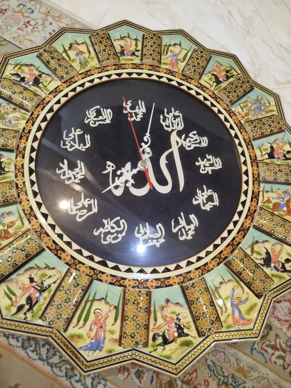 ساعت خاتم|ساعت دیواری و تزئینی|تهران, شهرک یاس|دیوار