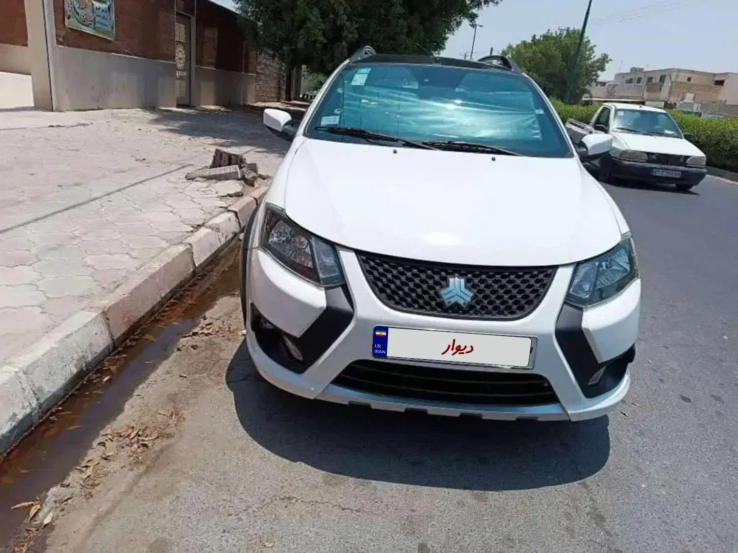 کوییک sr سفید مشکی مدل ۱۴۰۲|خودرو سواری و وانت|داراب, |دیوار