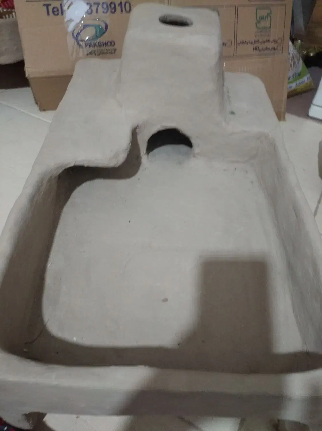 منقل گلی،بدنه رابیتس|اجاق گاز و لوازم برقی پخت‌وپز|نورآباد, |دیوار