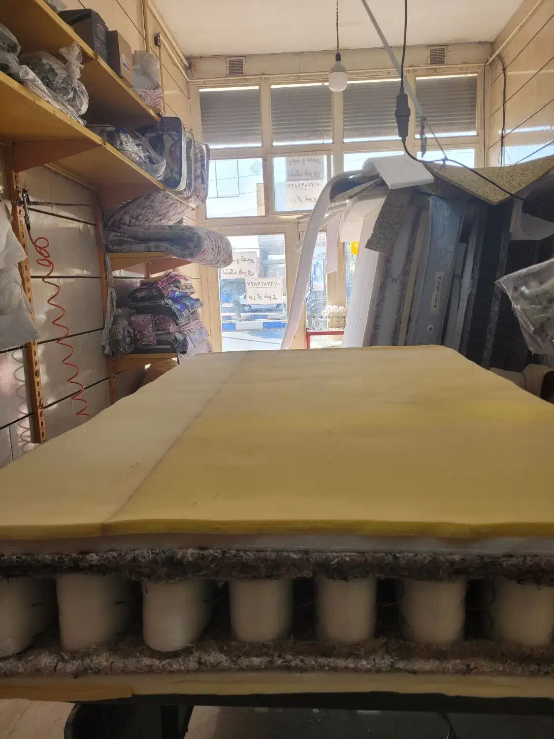 کارگر خیاط یا حلاج|خدمات پیشه و مهارت|دشتابی, |دیوار