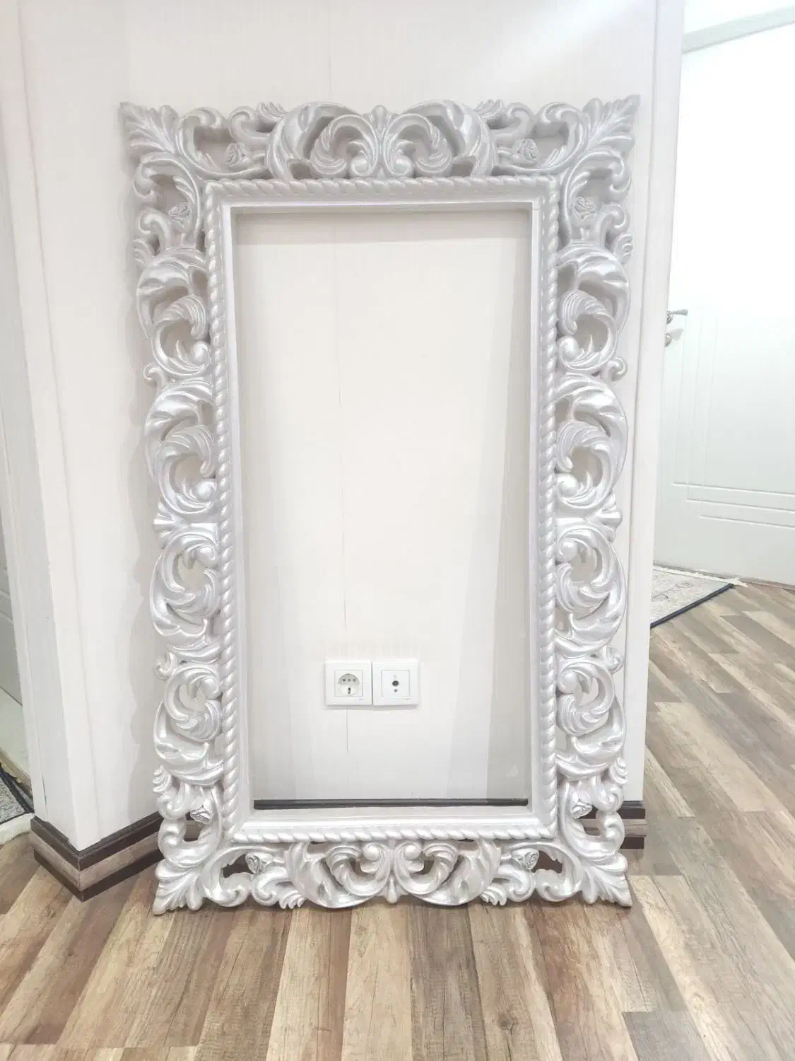 قاب آینه پلی استر|آینه|بوشهر, |دیوار