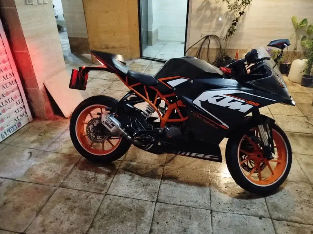 ktm.rc200|موتورسیکلت|تهران, شیوا|دیوار