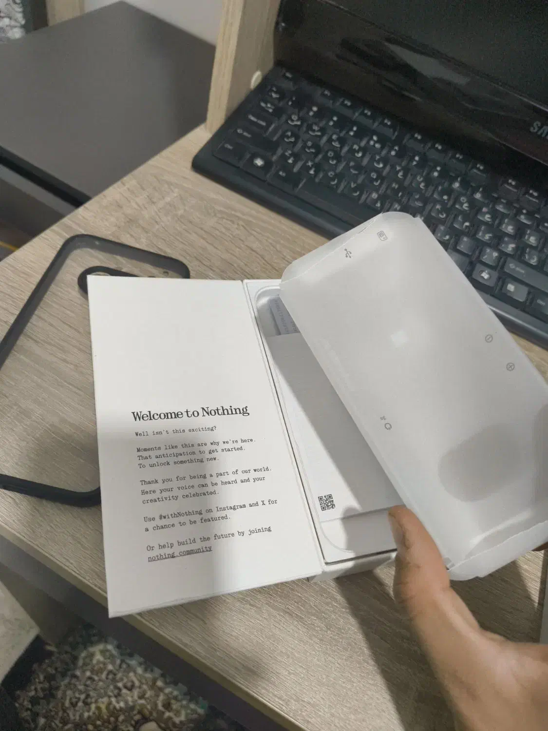 nothing phone 2a|موبایل|رباطکریم, رباطکریم|دیوار