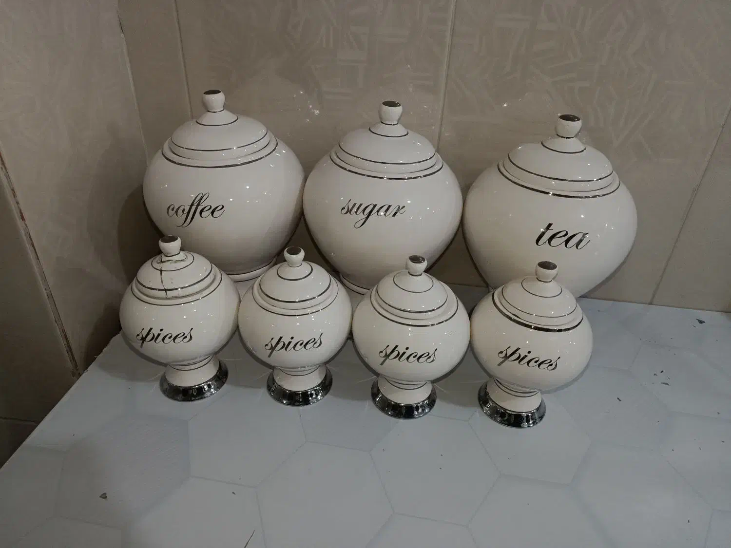 جا ادویه ای|ظروف نگهدارنده، پلاستیکی، یکبارمصرف|ایذه, |دیوار