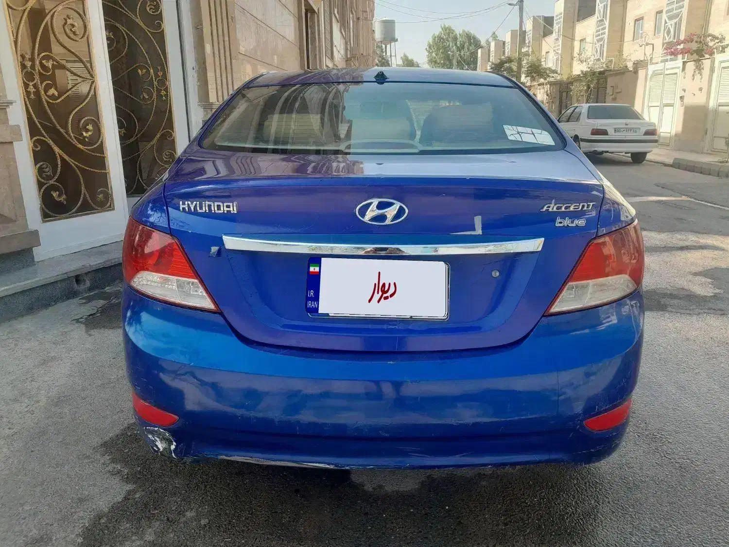 هیوندا اکسنت بلو۲۰۱۳|خودرو سواری و وانت|زاهدان, |دیوار