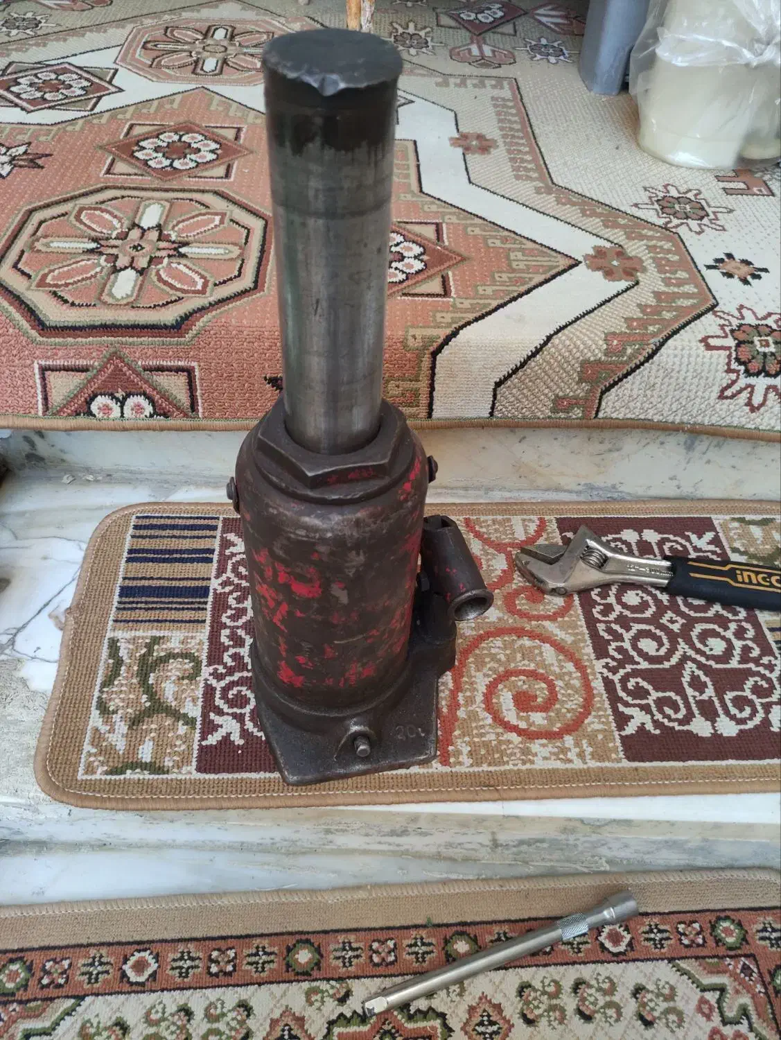 جک روغنی 20تنی|ابزارآلات|سنندج, |دیوار