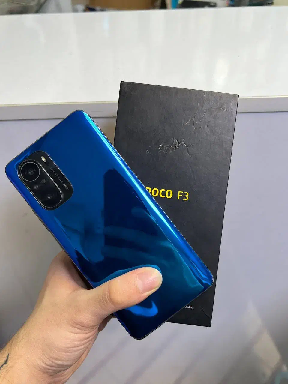 پوکو F3|موبایل|صومعهسرا, |دیوار