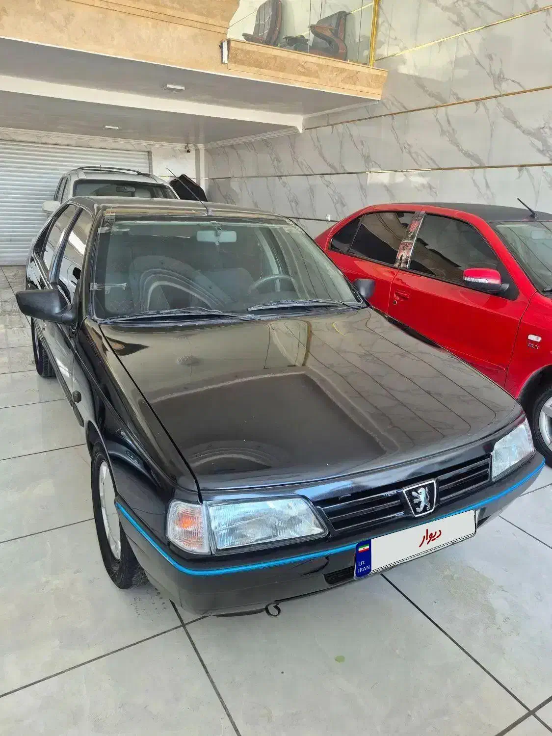 پژو ۴۰۵ مدل ۸۹ مشکی|خودرو سواری و وانت|باسمنج, |دیوار