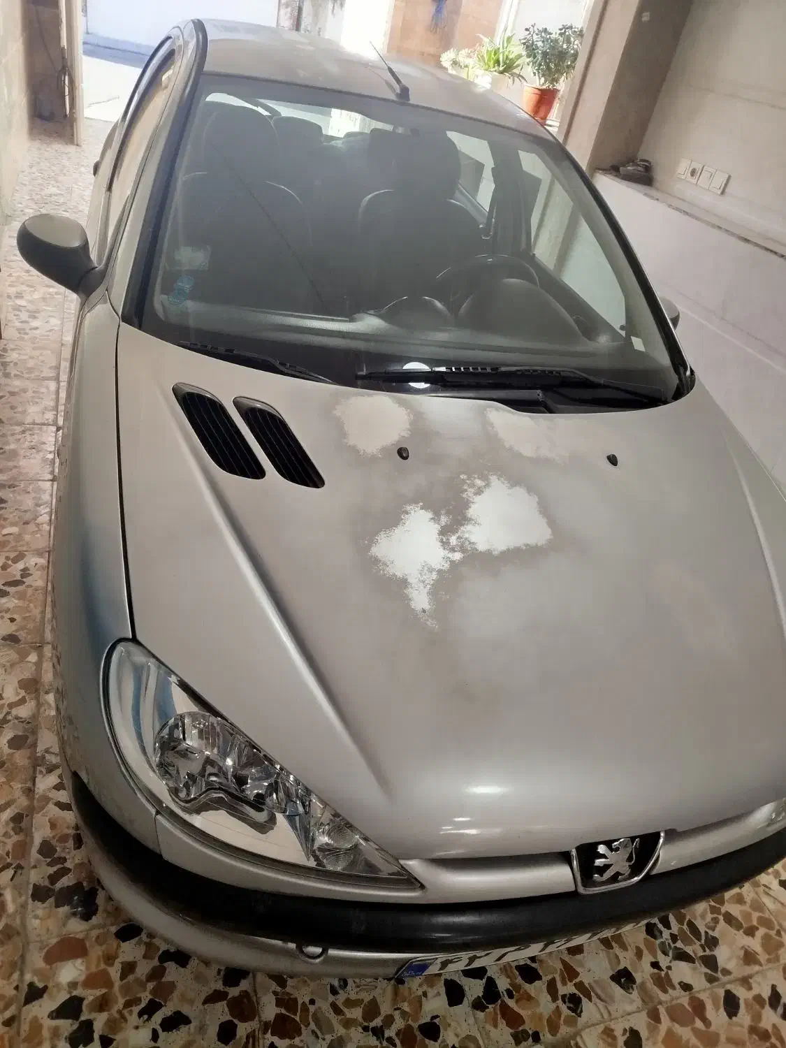 ۲۰۶مدل ۸۳ بی رنگ فوق العاده|خودرو سواری و وانت|بابلسر, |دیوار