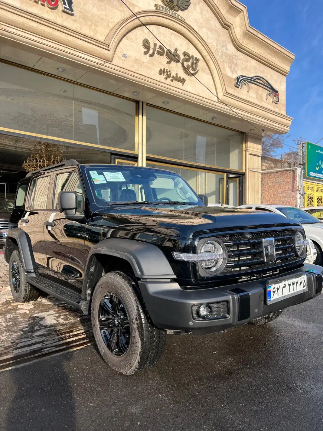 تانک ۳۰۰ مدل ۱۴۰۴|خودرو سواری و وانت|تبریز, |دیوار