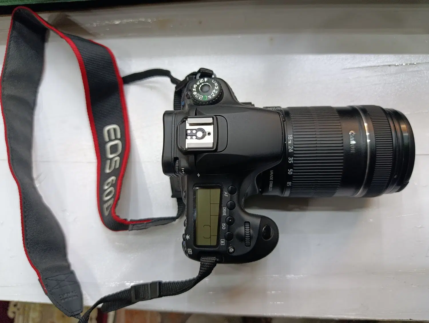 Canon 60D|دوربین عکاسی و فیلم‌برداری|شیراز, ریشمک|دیوار