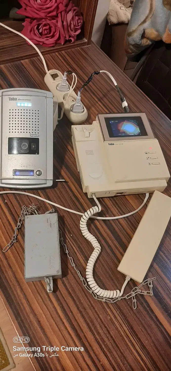 ایفون تصویری|مصالح و تجهیزات ساختمان|رشت, دیانتی|دیوار