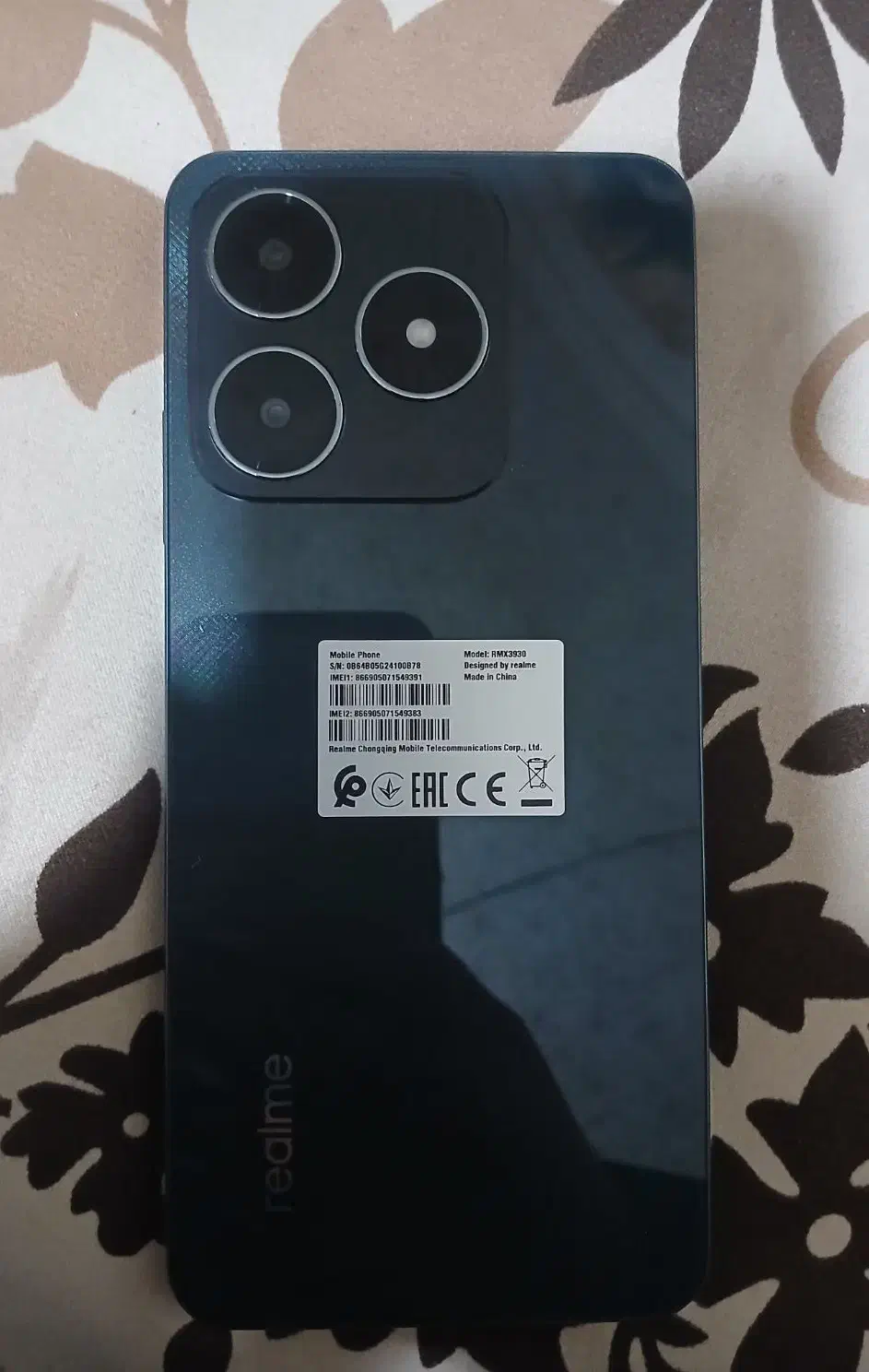 گوشی ریملی C61|موبایل|زرند, |دیوار