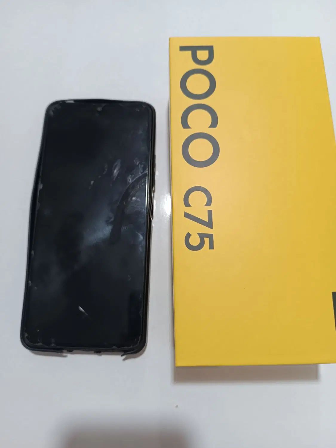 گوشی poco c75|موبایل|یاسوج, |دیوار