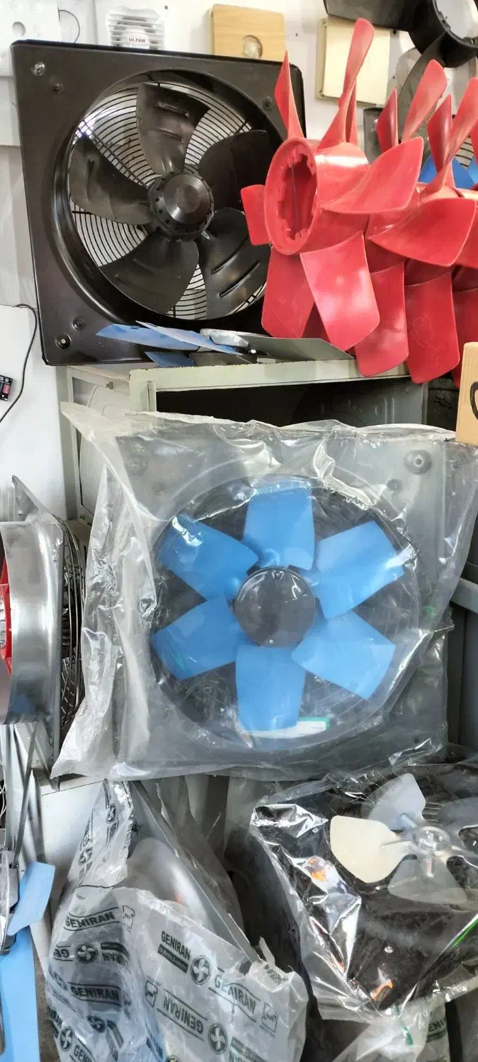 هواکش های صنعتی و خانگی|پنکه و تصفیهکنندهٔ هوا|خمینیشهر, |دیوار