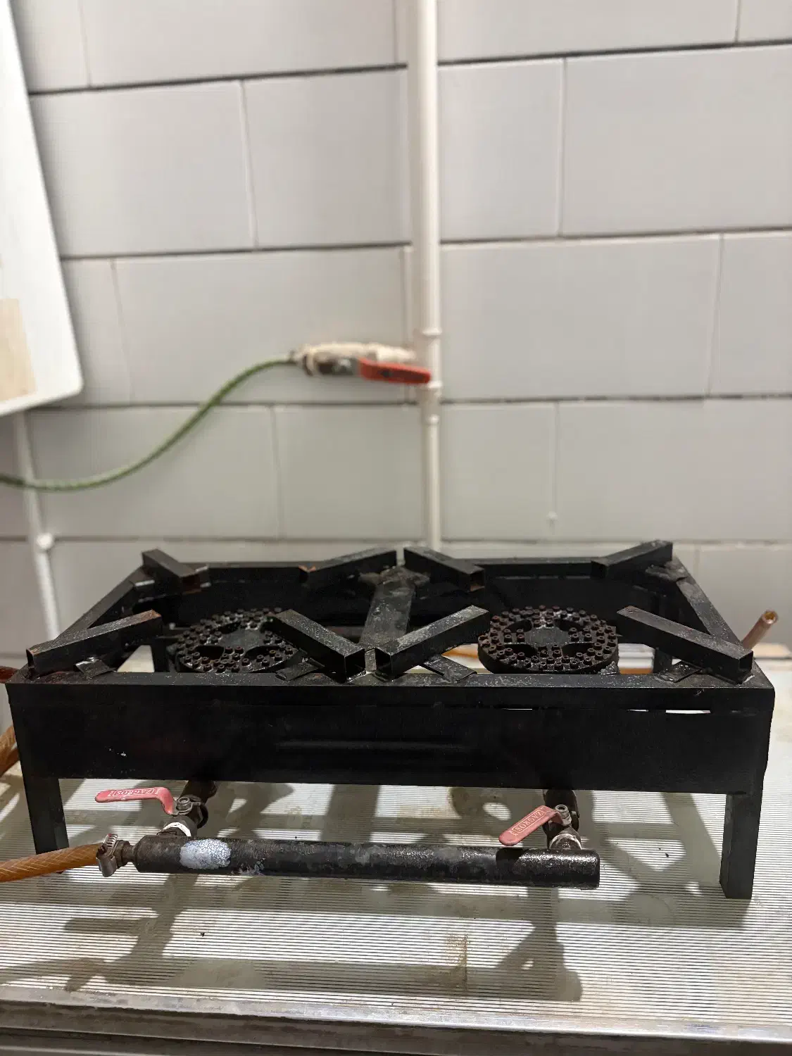 گار دو شعله نو|اجاق گاز و لوازم برقی پختوپز|برازجان, |دیوار