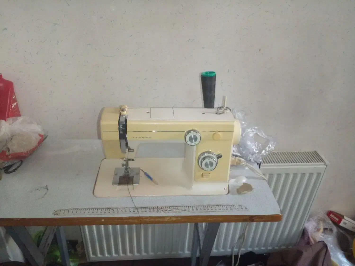 جرخ ژانومه ۸۰۸|چرخ خیاطی و ریسندگی|فولادشهر, C6|دیوار