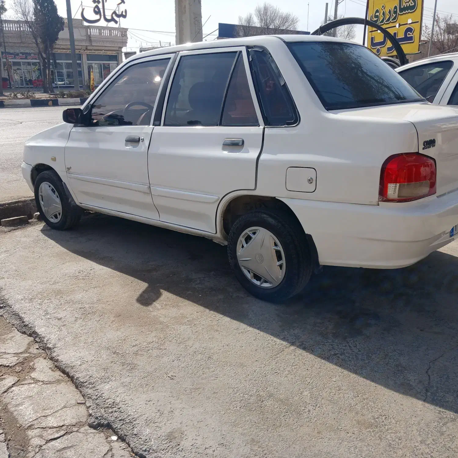 پراید ۱۳۲مدل ۹۰|خودرو سواری و وانت|مرودشت, شهرک مهدیه|دیوار