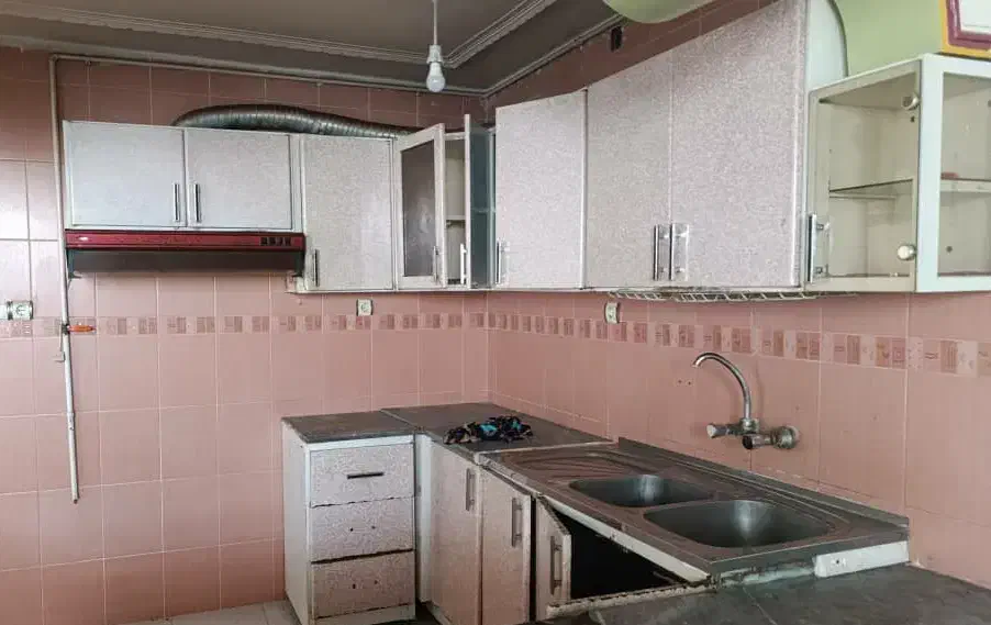 کابینت فلزی و هود|آب‌چکان و نظم‌دهنده ظروف|اهواز, کوی راه کربلا|دیوار