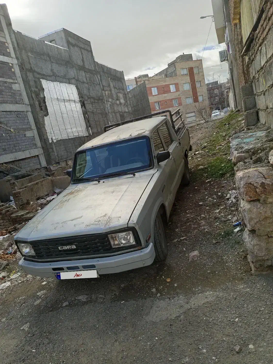 مزدا وانت مدل ۱۳۸۸|خودرو سواری و وانت|سنندج, |دیوار