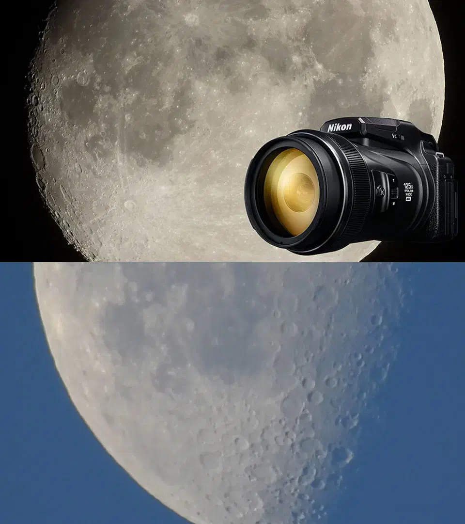 دوربین سوپرزوم نیکون P1000 با 125X زوم|دوربین عکاسی و فیلمبرداری|بندرعباس, |دیوار