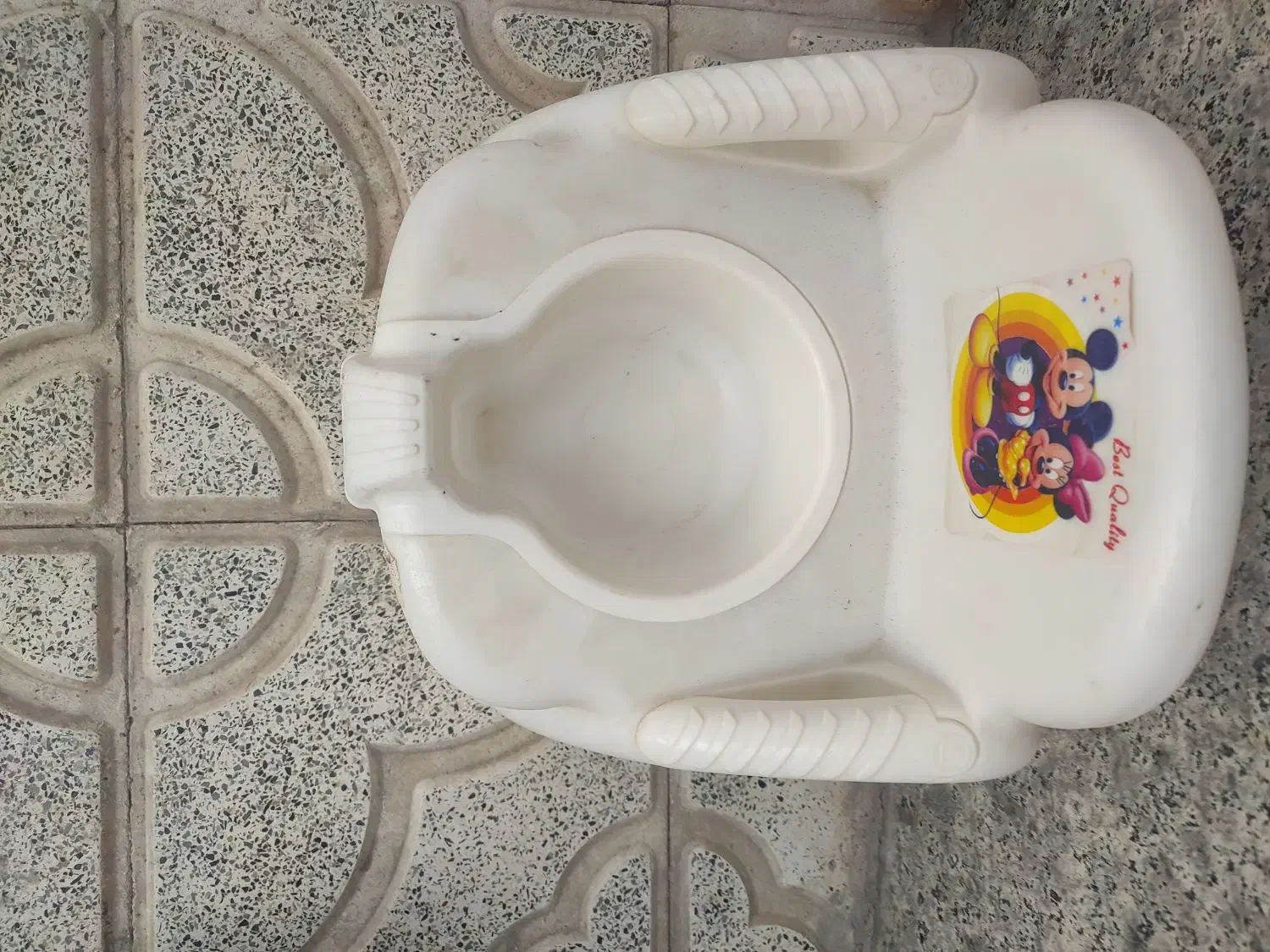 صندلی.توالت کودک|تخت و صندلی بچه|بناب, |دیوار