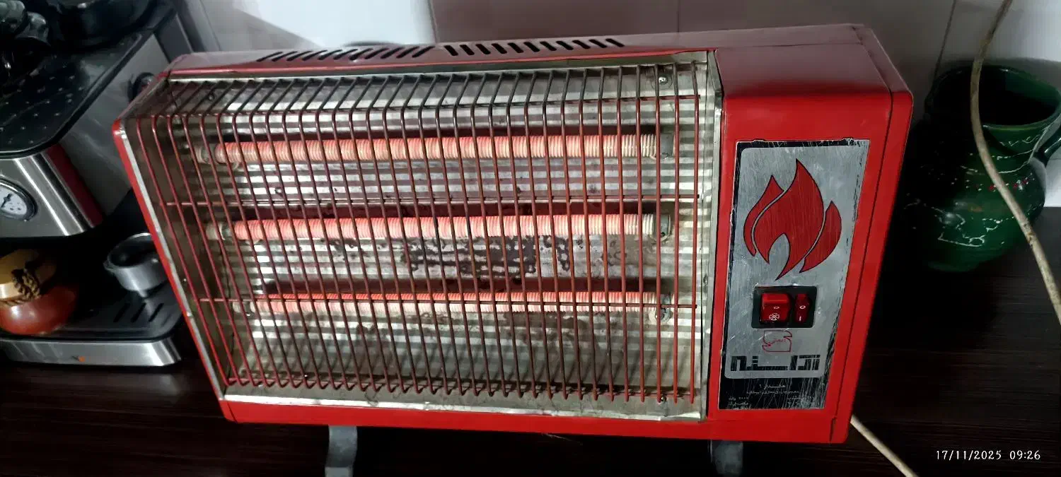 بخاری برقی آراسته|بخاری، هیتر، شومینه|مشهد, امیریه|دیوار