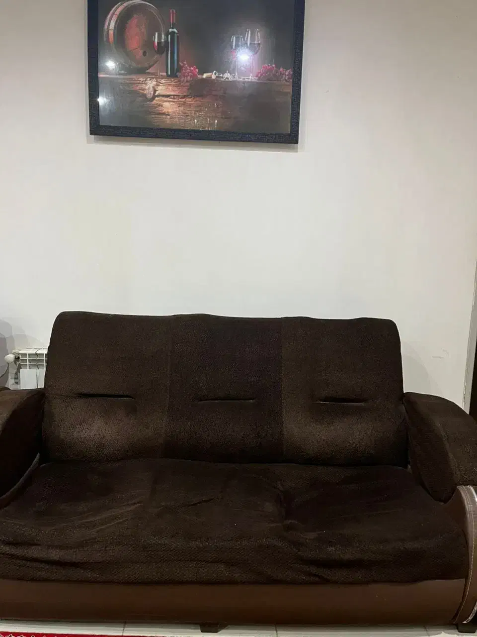 مبل راحتی۷نفره|مبلمان خانگی و میز عسلی|اسلام آباد, |دیوار