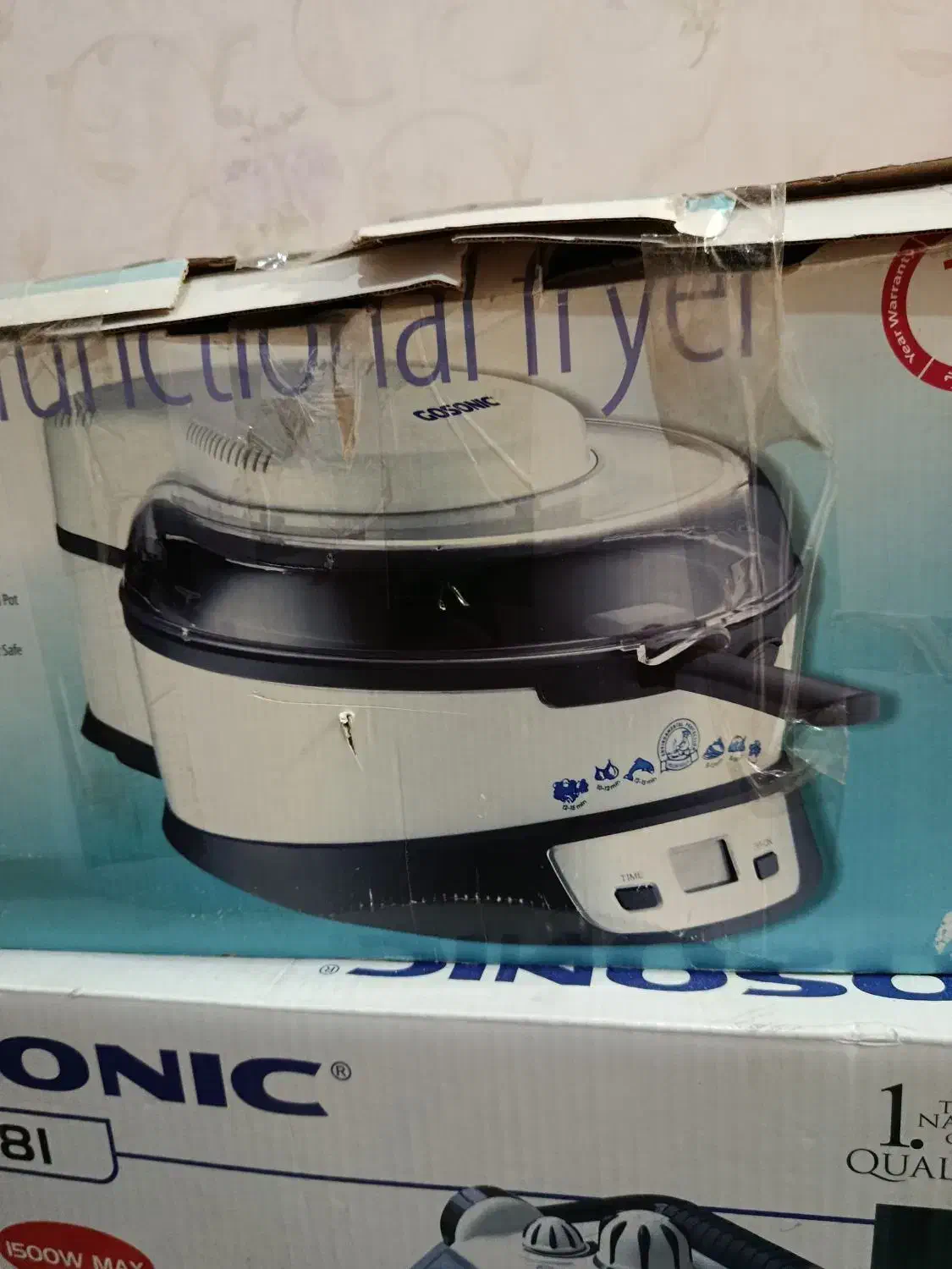 بخارشو و سرخ کن|سایر لوازم برقی|سهند, |دیوار