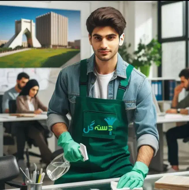 (انجام کلیه خدمات نظافتی..)|خدمات نظافت|قشم, |دیوار