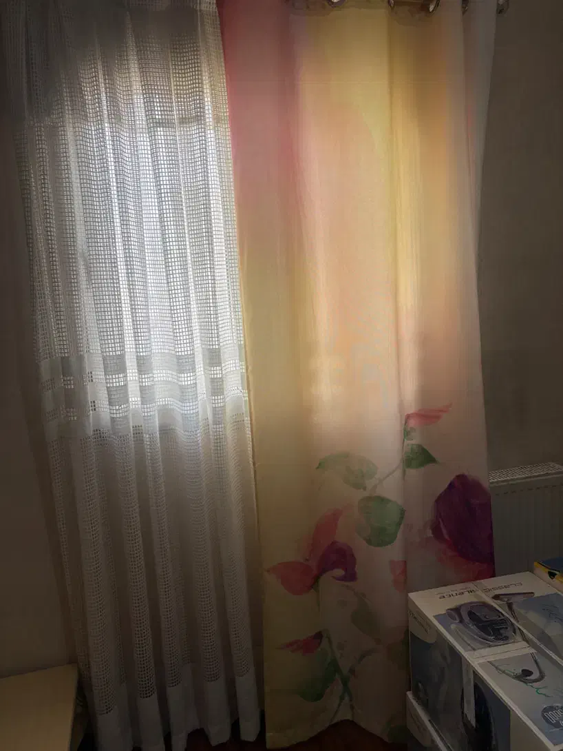 پرده پانچ|پرده، رانر، رومیزی|تهران, بهداشت|دیوار