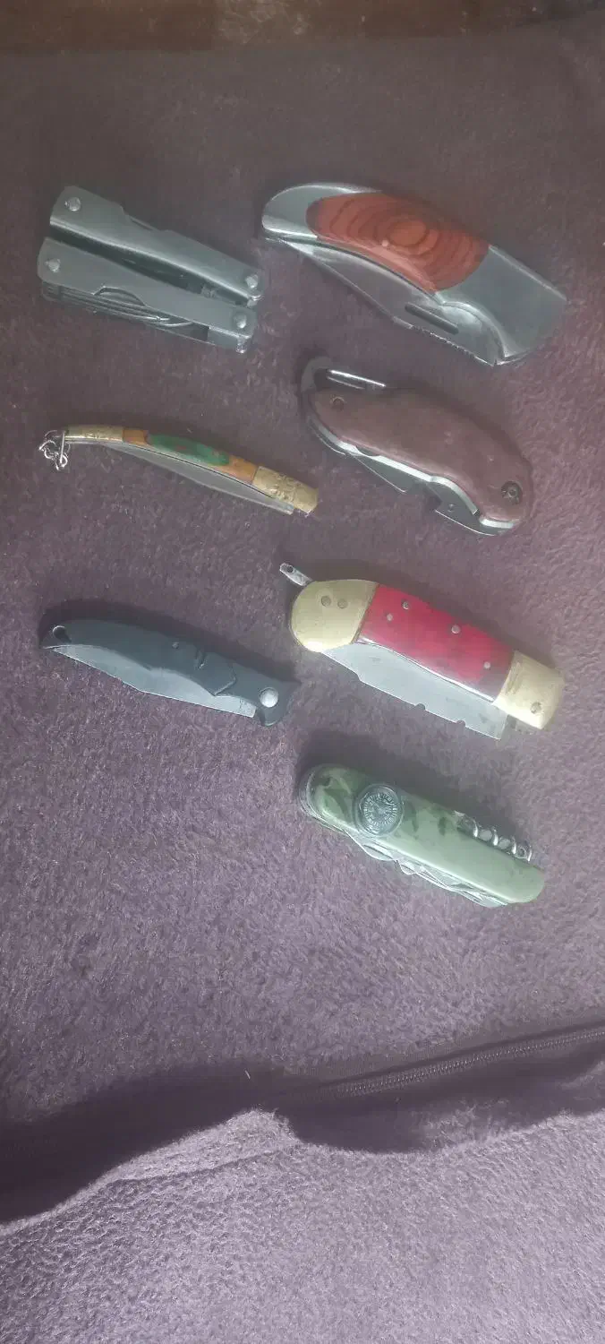 چاقو قدیمی|کلکسیون اشیاء عتیقه|شیراز, شاه قلی بیگی|دیوار