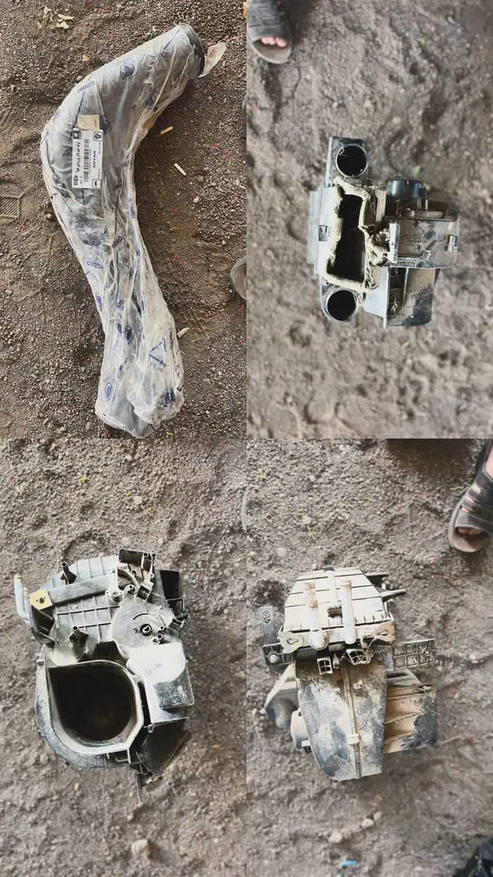 بخاری .لوله هواکش|خودرو سنگین|هیر, |دیوار