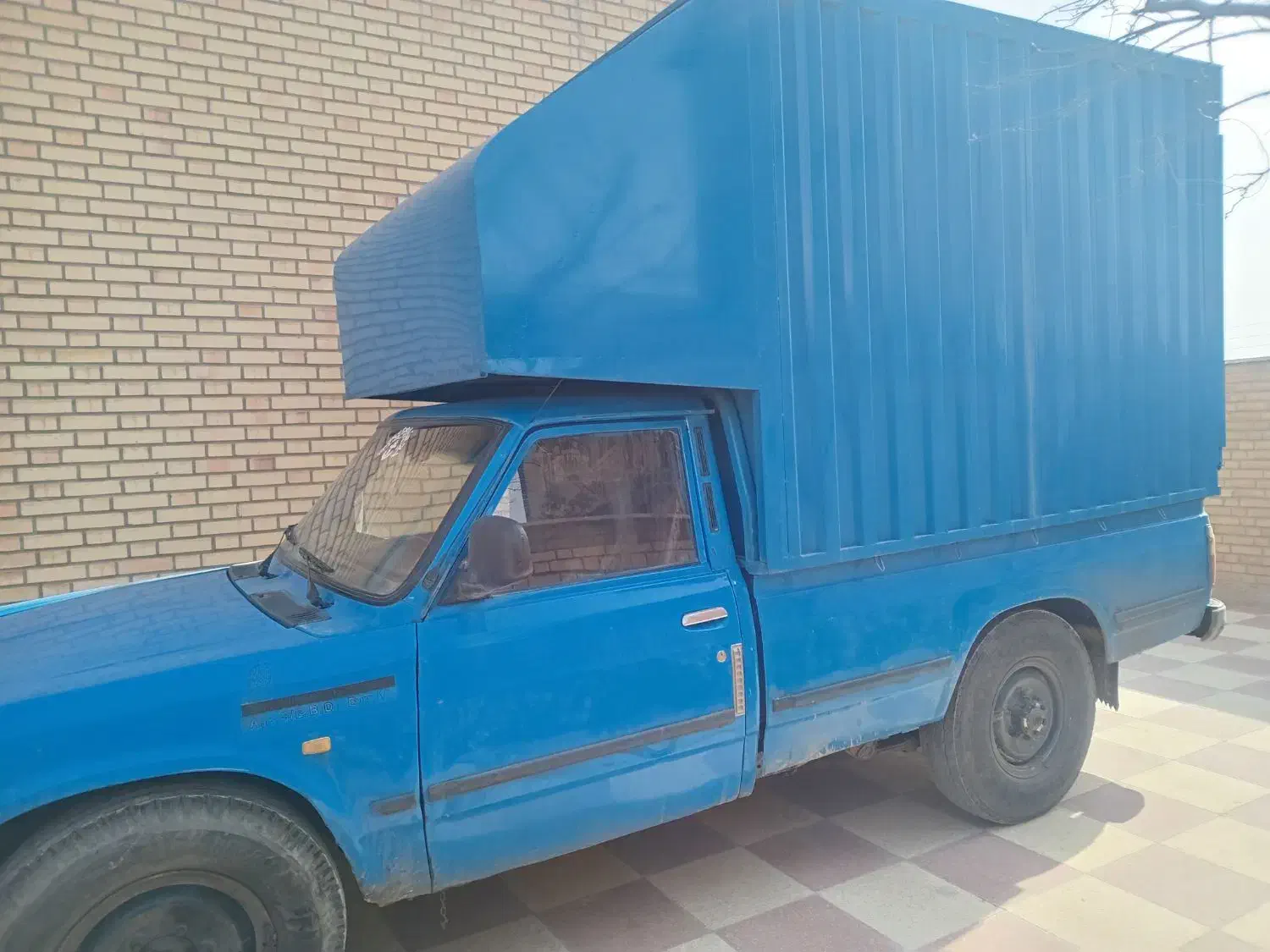 نیسان وانت تکسوز مدل ۱۳۹۶|خودرو سواری و وانت|فردیس, نیروگاه برق|دیوار