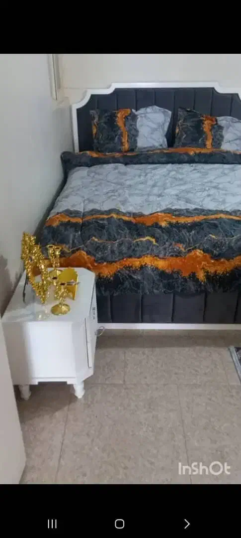 تخت خواب دو نفره|تخت و سرویس خواب|بروجرد, |دیوار