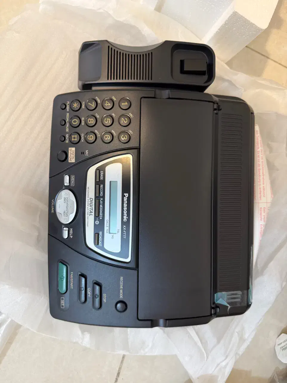 فکس پاناسونیک ژاپنی اصل ( اکبند)|پرینتر، اسکنر، کپی، فکس|بندرعباس, |دیوار