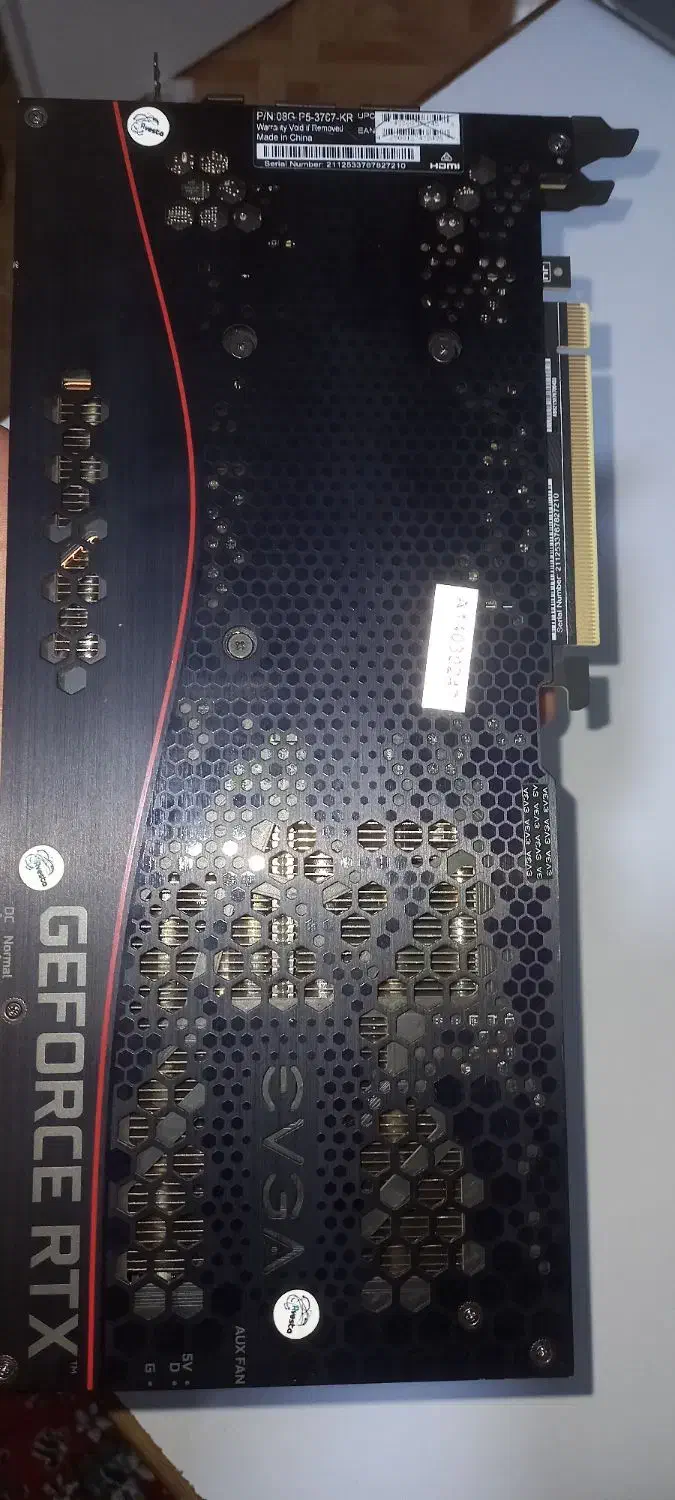 evga 3070|قطعات و لوازم جانبی رایانه|رشت, کوی حسینی|دیوار