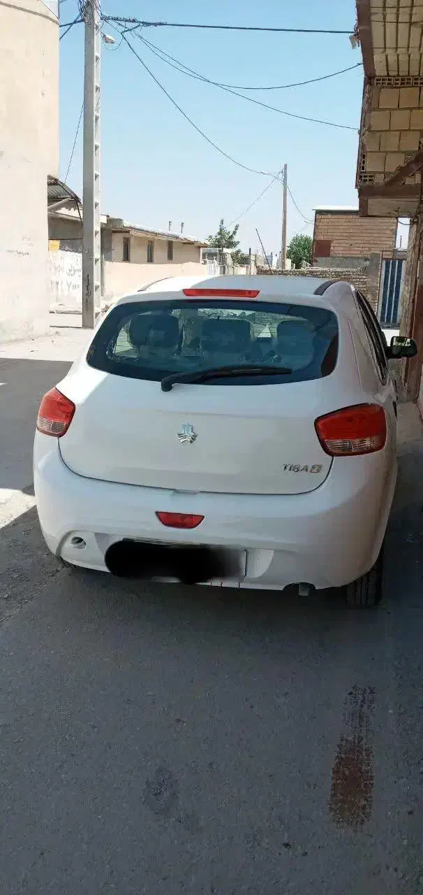 تیبا ۲ مدل ۹۹|خودرو سواری و وانت|پرند, فاز ۵|دیوار