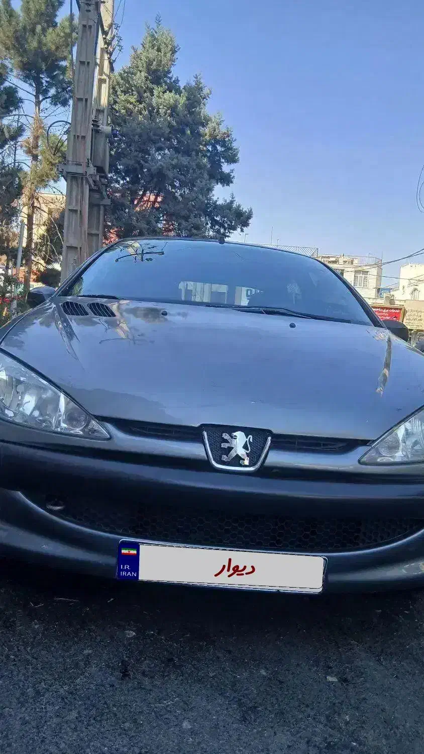 ۲۰۶تیپ۶ اتومات مدل۸۴درحدبسیارسالم|خودرو سواری و وانت|کرج, شهرک صدف|دیوار