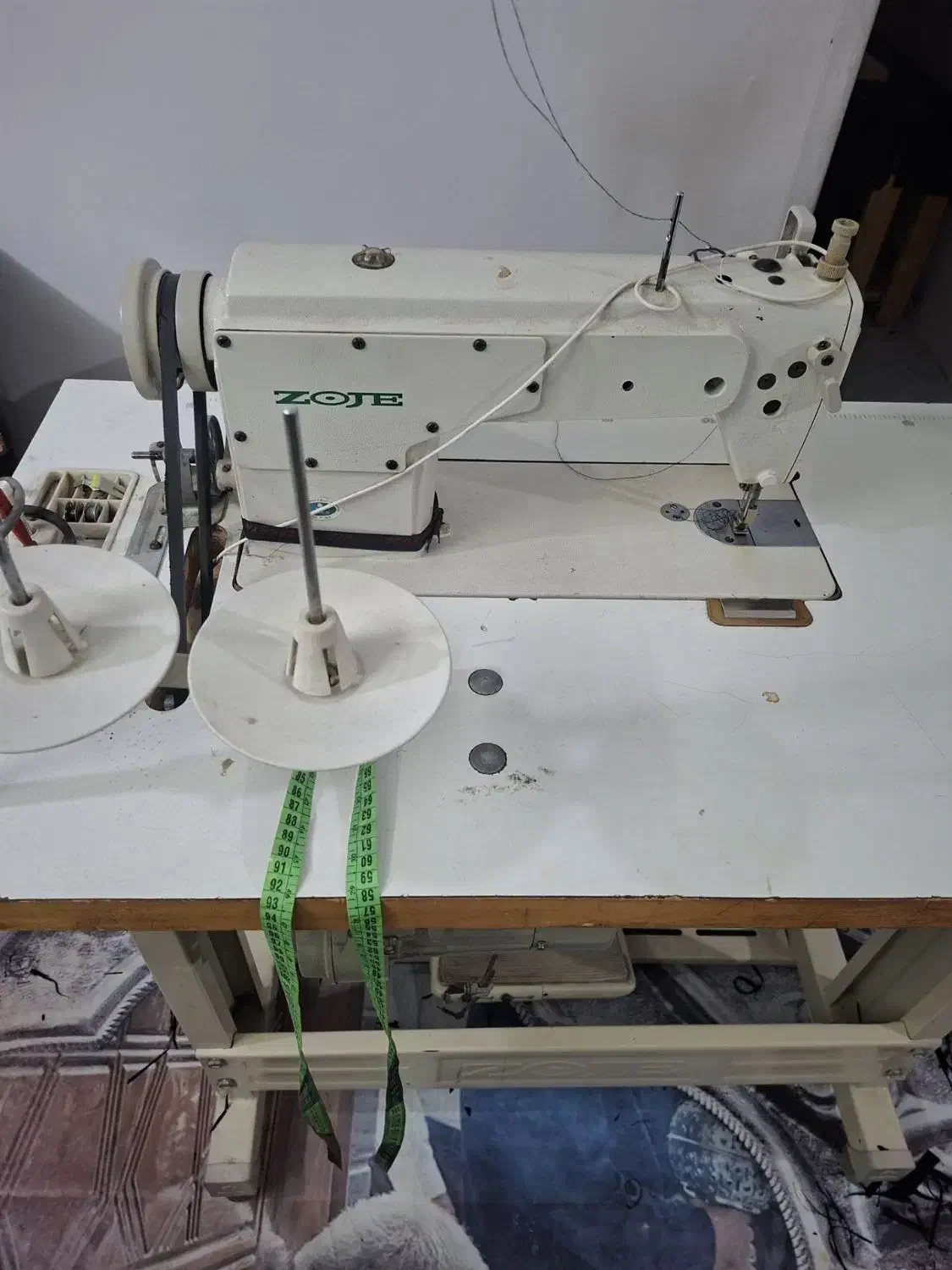 چرخ زوجی|چرخ خیاطی و ریسندگی|مشهد, شهید علی محمدی|دیوار