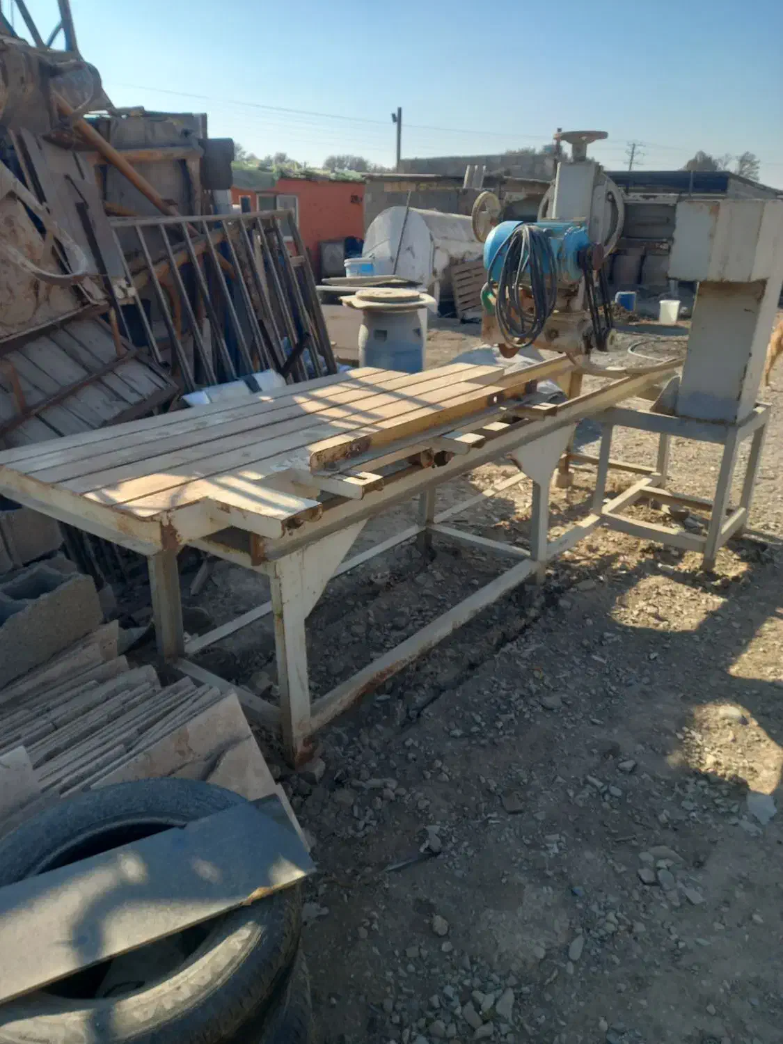 دستگاه سنگ بری ۳ فاز فارسی بر|ماشینآلات صنعتی|هشتگرد, شهرک افشاریه|دیوار