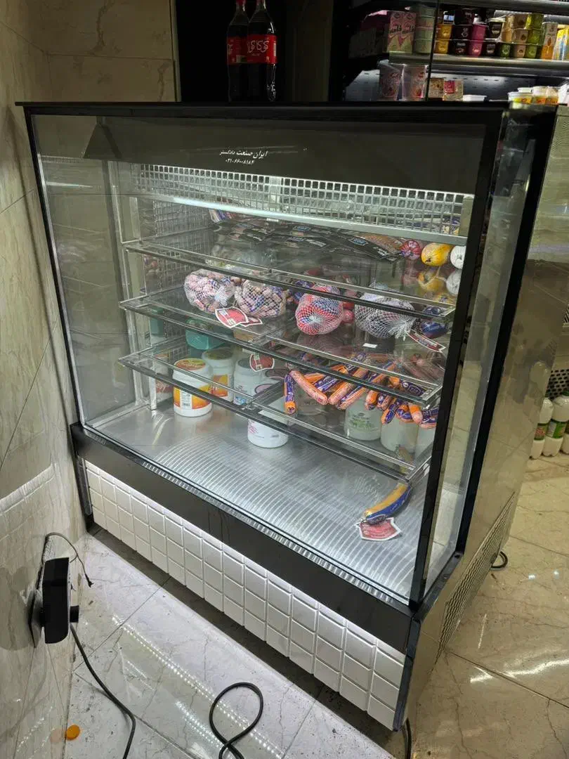 یخچال ویترینی ایران صنعت دادگستر|فروشگاه و مغازه|شهریار, شهریار|دیوار