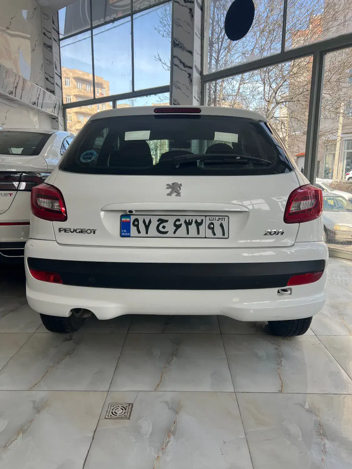 ۲۰۷سقف فلز با رینگtu3|خودرو سواری و وانت|اردبیل, |دیوار