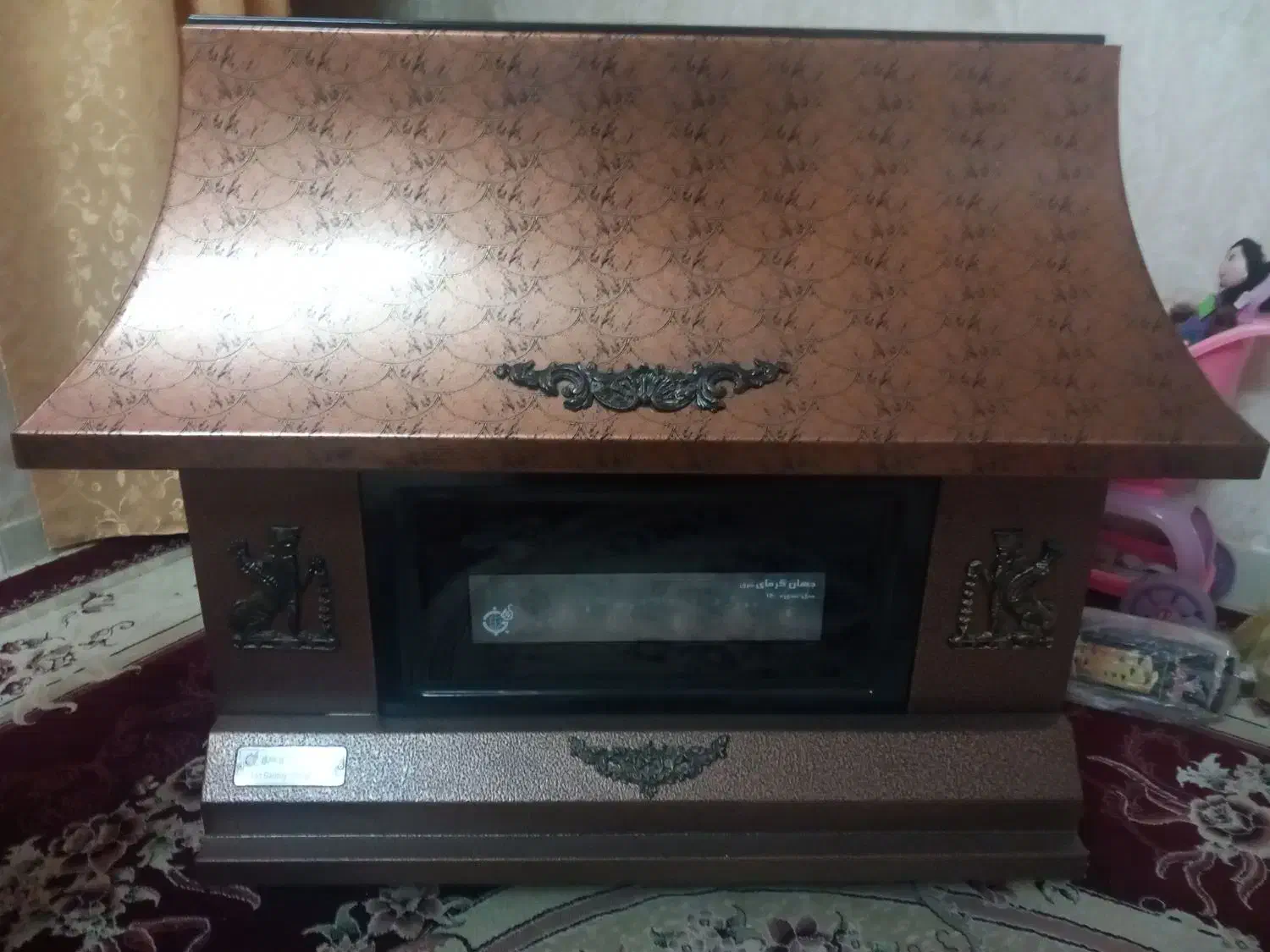 بخاری|بخاری، هیتر، شومینه|مشهد, هنرور|دیوار