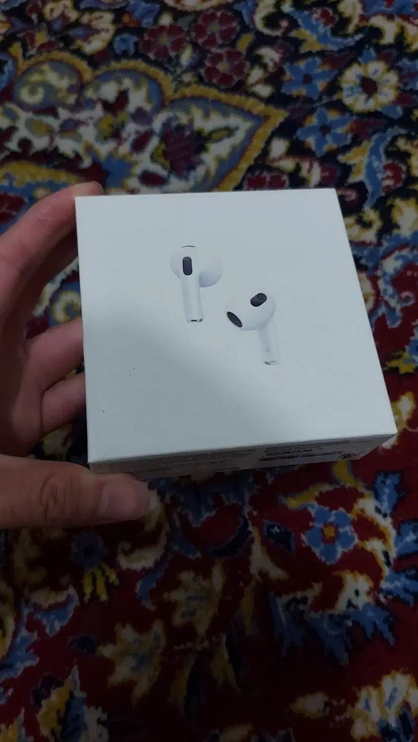 ایرپاد اپل اصلی مدل Airpods 3rd generation|لوازم جانبی موبایل و تبلت|شهریار, شهریار|دیوار